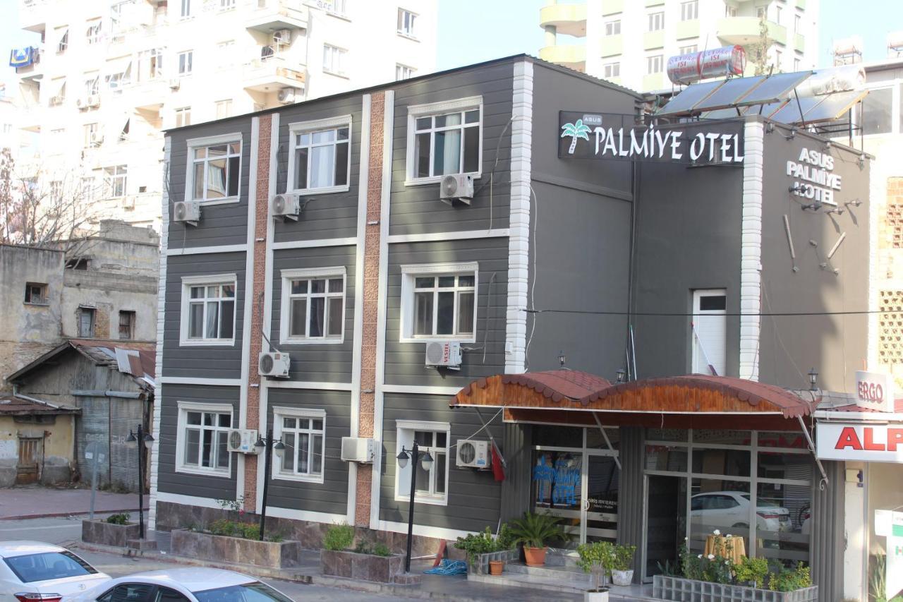 Asus Palmiye Otel Adana Exteriör bild