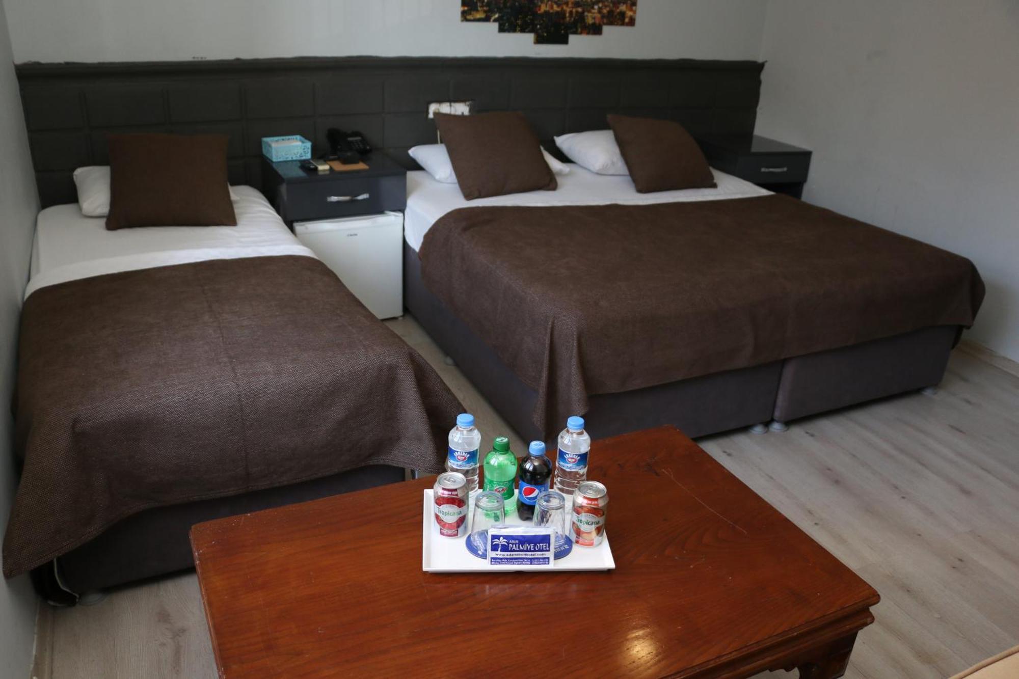 Asus Palmiye Otel Adana Exteriör bild