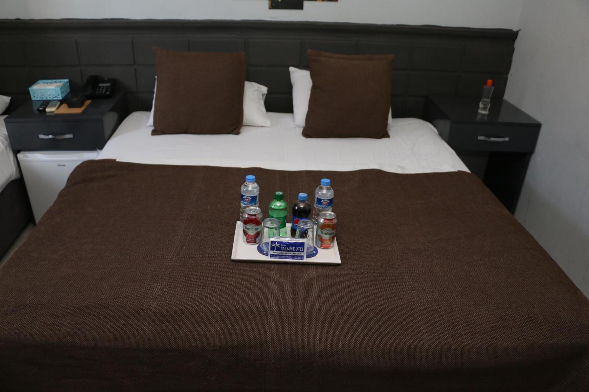 Asus Palmiye Otel Adana Exteriör bild