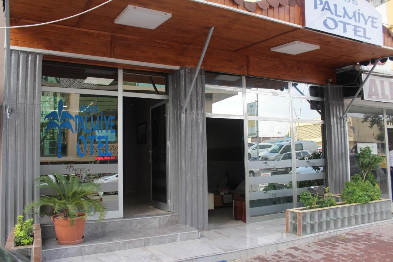 Asus Palmiye Otel Adana Exteriör bild